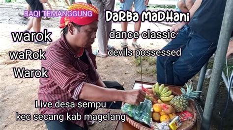 semakin jadi warok kesurupan jin || dance classic & possessed || darba madhani - YouTube