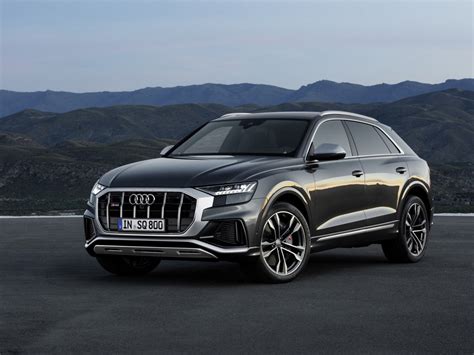 Audi SQ8 2019: SUV-Coupé mit 435 PS-Diesel | Autonotizen