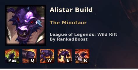 Alistar Build Guide : Alistar Pre Season Guide :: League of Legends ...