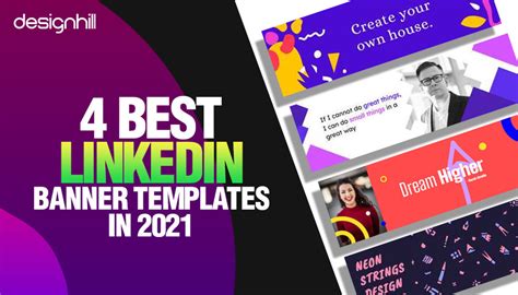 Free Linkedin Banner Templates