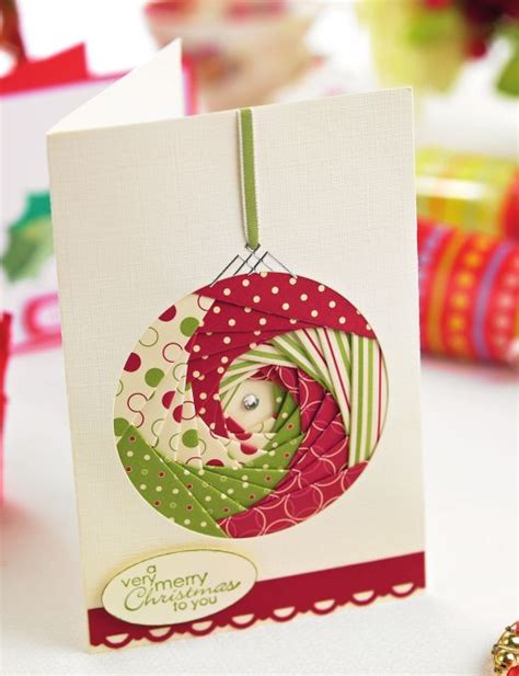 Iris folding Christmas card - Free Card Making Downloads | Card Making ...