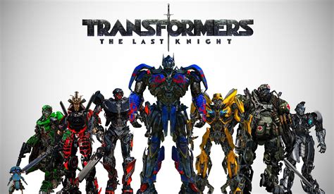 Transformers: The Last Knight HD Wallpaper