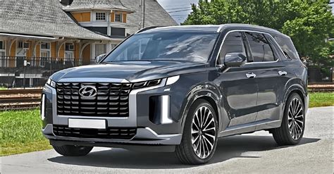 Hyundai Palisade Calligraphy Edition: Now Even More Luxurious - Auto ...