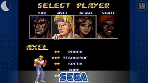 Streets of Rage 2 APK for Android Download