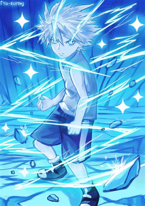 Killua Godspeed | HunterxHunter by YO-ROPPA on DeviantArt