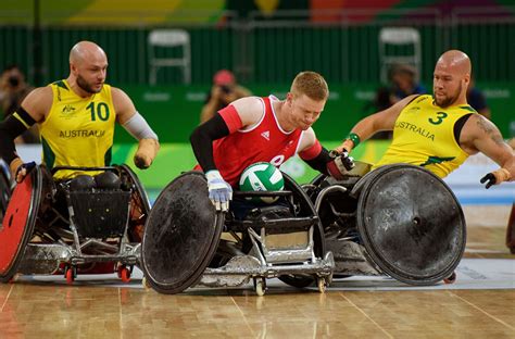 GIO 2018 Wheelchair Rugby World Championship - Sydney