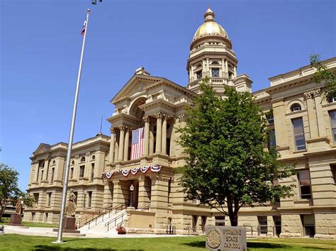 Wyoming State Capitol Building, Cheyenne, WY, USA | Vibration Analysis ...