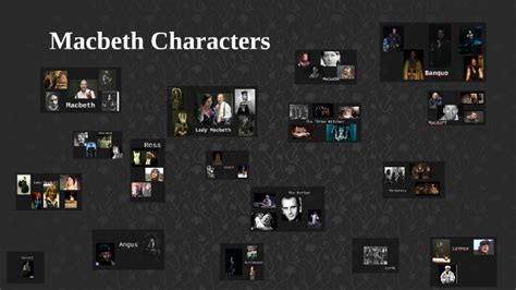 Macbeth Characters by Rendy McLellan on Prezi