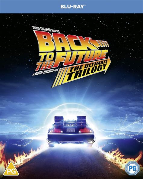 Back To The Future: The Ultimate Trilogy (Blu-ray) [2020] [Region Free] : Amazon.com.au: Movies & TV