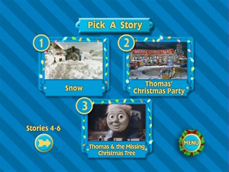 Image - Thomas'ChristmasWonderlandDVDmenu2.jpg - Thomas the Tank Engine ...