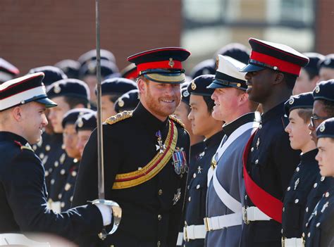 Prince Harry Is Back in Uniform—See the Pic - E! Online