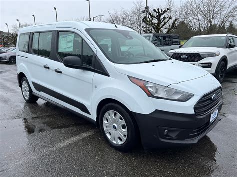 New 2023 Ford Transit Connect Commercial XL Passenger Wagon Wagon in Kirkland #546744 | Ford of ...