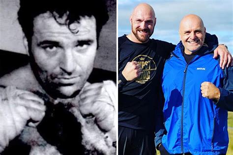 Tyson Fury's dad John looks unrecognisable in unseen throwback snap of ...