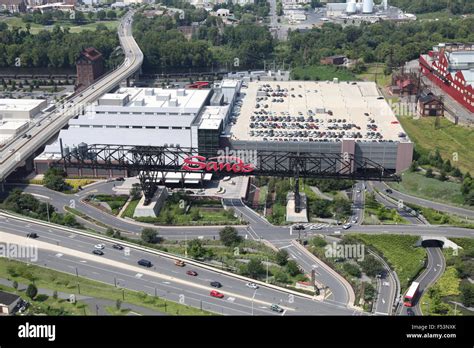 Aerial view of Sands Casino in Bethlehem, Pennsylvania Stock Photo: 89208187 - Alamy