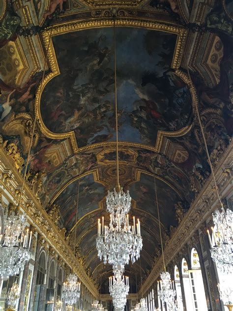 Hall of Mirrors, Versailles | Hall of mirrors, Versailles, Palace of versailles