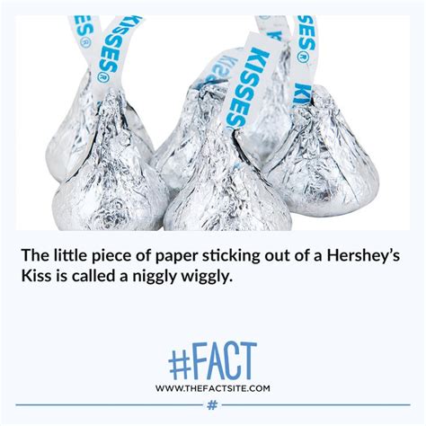 The little piece of paper sticking out of a Hershey’s Kiss is called a ...