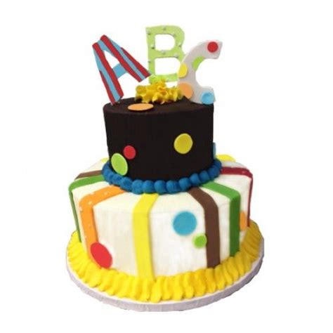 abc cake | No bake cake, Party cakes, Cake