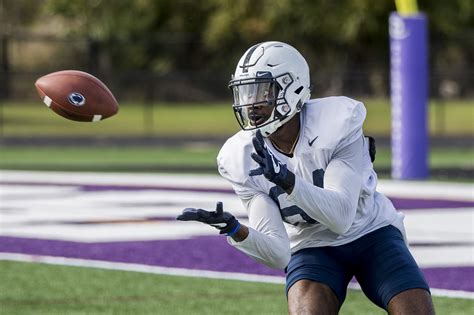 Juwan Johnson, Penn State graduate transfer WR, commits to Oregon Ducks