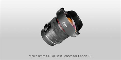 5 Best Lenses for Canon T3i in 2024