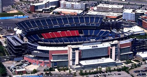 Guide To Gillette Stadium: Home Of The Patriots - CBS Boston