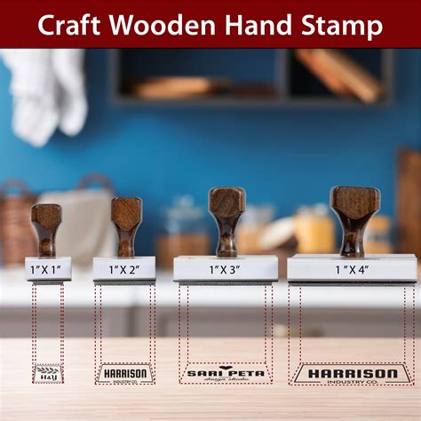 Custom 1 Logo Stamper Rubber Logo Handstamp and Ink - Etsy