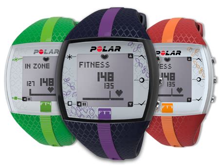 Polar FT4 vs FT7 | Heart rate monitor, Gps sports watch, Polar