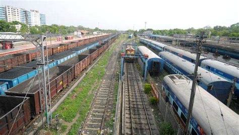 Tension at Madurai railway station over rail roko - Times of India