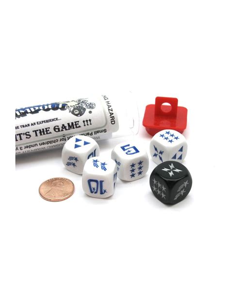 COSMIC WIMPOUT Dice Game Set