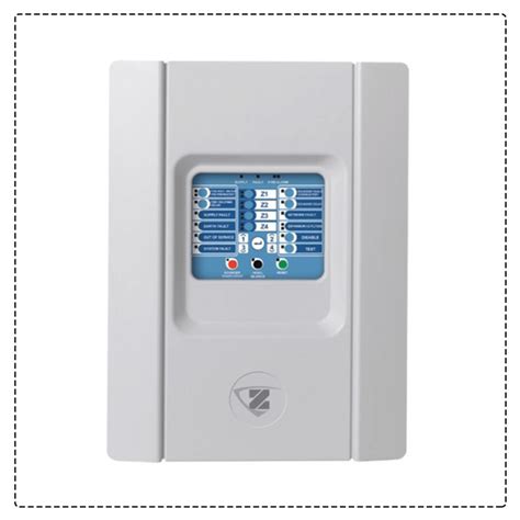 Ziton ZP1 Conventional 4 Zone Fire Control Panel - 05 FIRE & SECURITY LTD