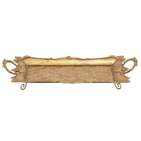 Rosalind Wheeler Rectangular Decorative Tray & Reviews | Wayfair