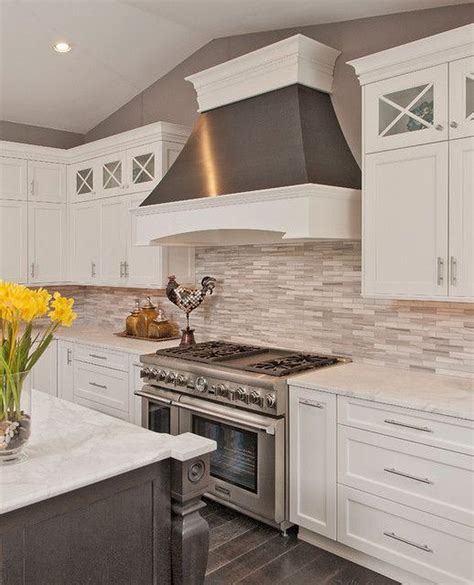 Fabulous Kitchen Backsplash With White Cabinets(59) | Kitchen renovation, Farmhouse kitchen ...