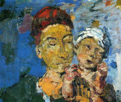 Mother and Child, 1921 - Oskar Kokoschka - WikiArt.org