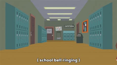 School Ringing GIF by South Park - Find & Share on GIPHY