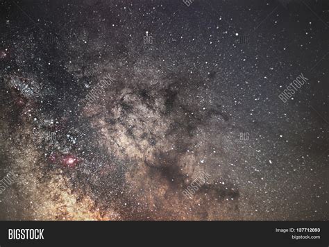 Milky Way Galaxy. Core Image & Photo (Free Trial) | Bigstock