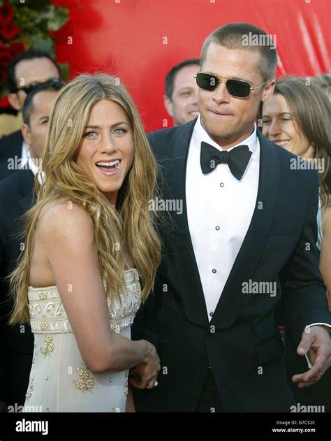 Jennifer Aniston And Brad Pitt