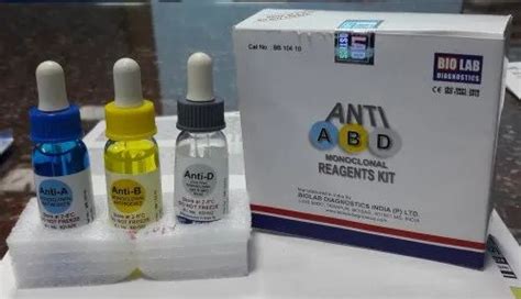 Blood Group Test Kit - Blood Group Test Kit Biolab Manufacturer from Mumbai