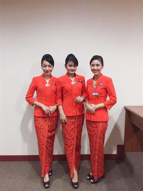 【インドネシア】ガルーダ・インドネシア航空 客室乗務員 / Garuda Indonesia cabin crew【Indonesia ...