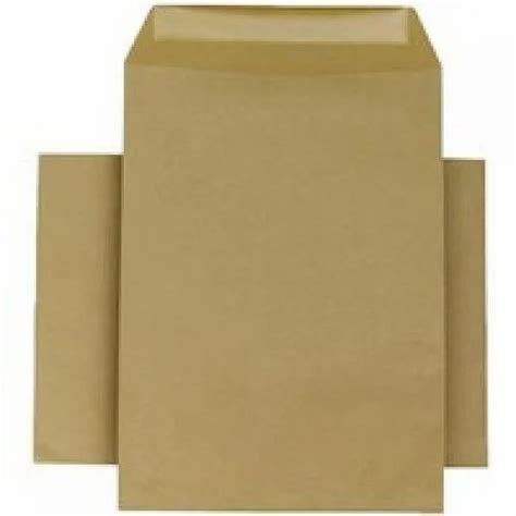 Brown A4 Paper Envelope at Rs 1600/pack in Mumbai | ID: 16260964888