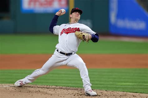 Indians Starter Zach Plesac Clearly Attracts No-Hit Bids