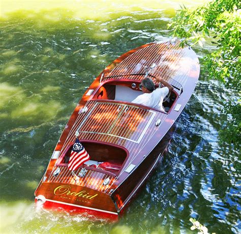 1954 19 ft Chris Craft Racing Runabout | Classic Mahogany Racer for sale Riva Boot, Chris Craft ...