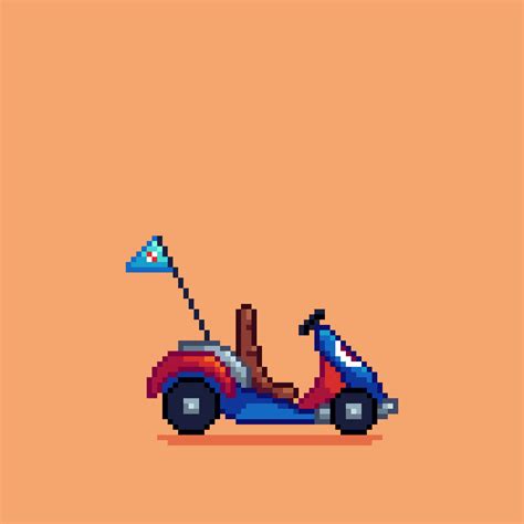 Go-Karts - Daily Art Challenge - Pixilart