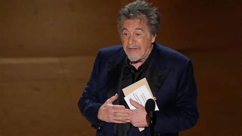 Al Pacino Oscars best picture announcement sparks confusion | khou.com