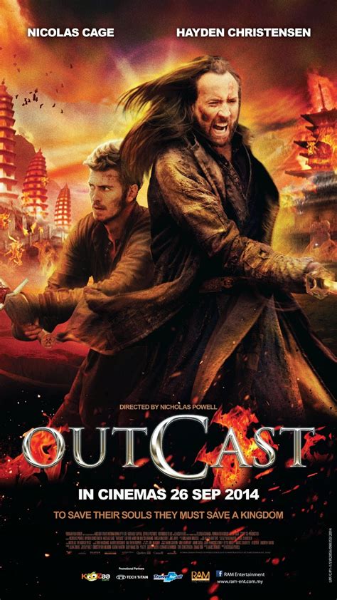 [Movie Review] Outcast (2014) - WLJack.com 华龙分享网站 (Official Variety ...