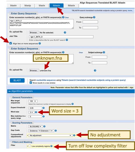 An Introduction to NCBI BLAST