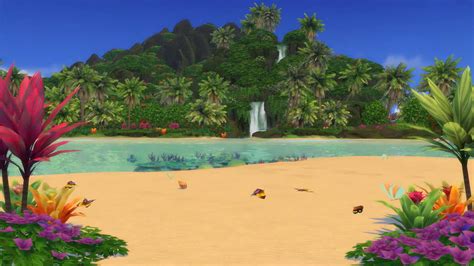 The Sims 4 Island Living: First Impression - Sims Online