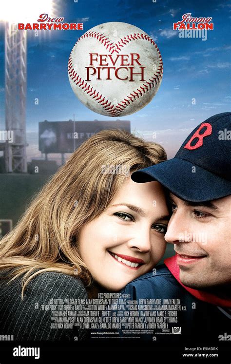 FEVER PITCH, Drew Barrymore, Jimmy Fallon, 2005, TM & Copyright (c ...