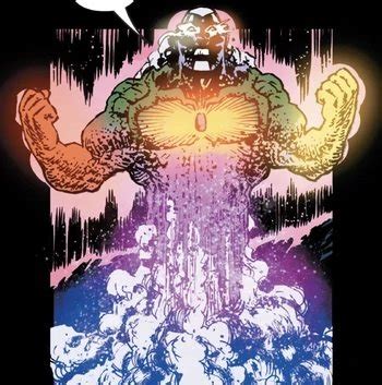 The Warden (Human-Adaptoid | Marvel) (Comic Book Character)