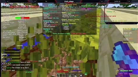 hypixel skyblock melon farming - YouTube