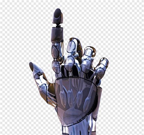 Robot hands, technology, right hand png | PNGEgg