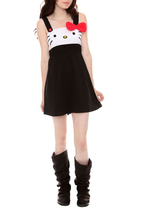 This cuter than cute Hello Kitty dress features the precious feline's ...